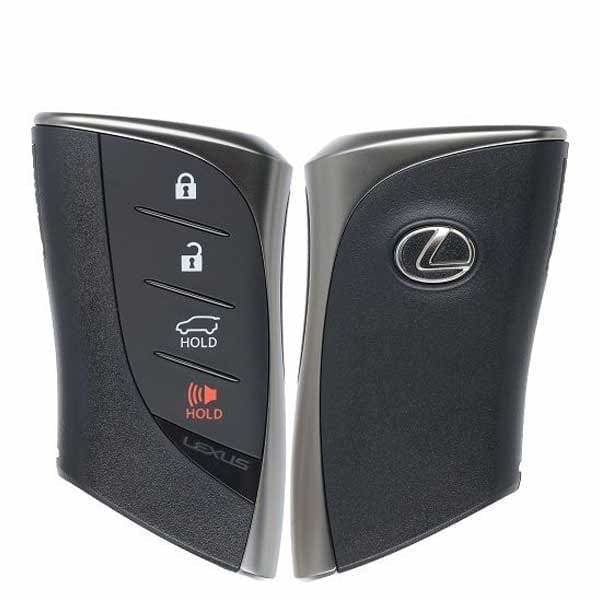 2021-2022 Lexus GX460 / 4-Button Smart Key / PN: 8990H-60010 / HYQ14FBZ (OEM)