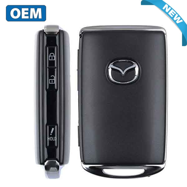 2019-2023 Mazda 3 Hatchback / 3-Button Smart Key / PN: BCYN-67-5RY / WAZSKE11D01 (OEM)