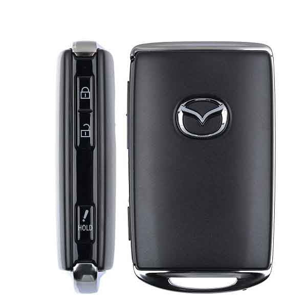 2019-2023 Mazda 3 Hatchback / 3-Button Smart Key / PN: BCYN-67-5RY / WAZSKE11D01 (OEM)