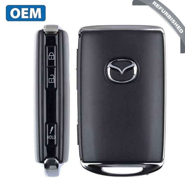 2019-2023 Mazda 3 Hatchback / 3-Button Smart Key / PN: BCYN-67-5RY / WAZSKE11D01 (OEM Refurb)