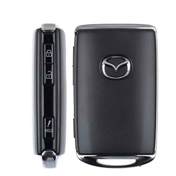 2019-2023 Mazda 3 Hatchback / 3-Button Smart Key / PN: BCYN-67-5RY / WAZSKE11D01 (OEM Refurb)