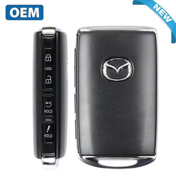 2019-2021 Mazda / 4-Button Smart Key / PN: GDYL-67-5DY / WAZSKE13D03 (OEM)
