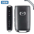2019-2021 Mazda / 4-Button Smart Key / PN: GDYL-67-5DY / WAZSKE13D03 (OEM Refurb)