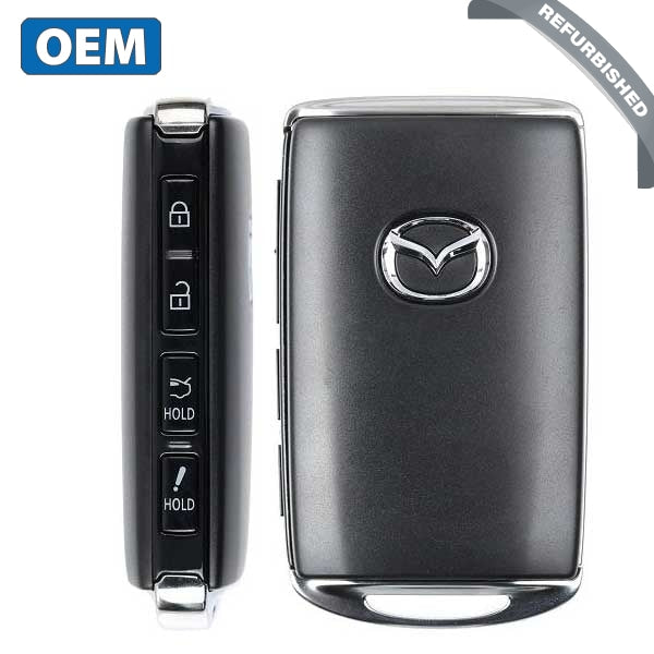 2019-2021 Mazda / 4-Button Smart Key / PN: GDYL-67-5DY / WAZSKE13D03 (OEM Refurb)