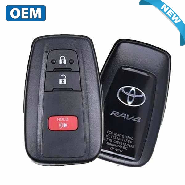 2019-2021 Toyota RAV4 / 3-Button Smart Key / PN: 8990H-0R010 / HYQ14FBC-0351 (OEM)