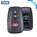 2019-2021 Toyota RAV4 / 3-Button Smart Key / PN:  8990H-42010 / HYQ14FBC-0351 (OEM)