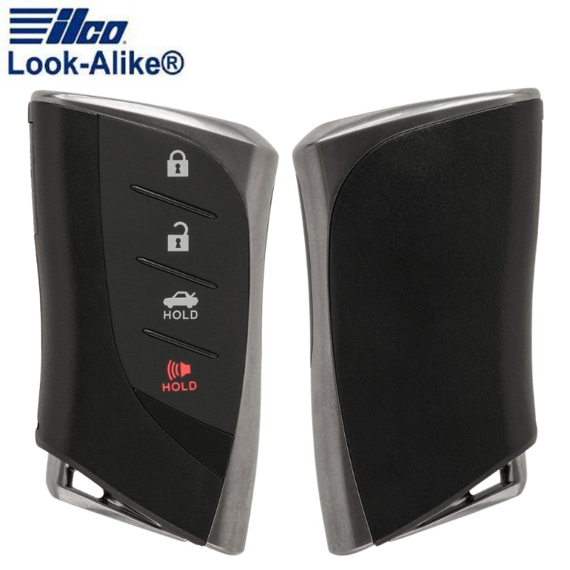 2019-2020 Lexus ES300H / 4-Button Smart Key / PN: 8990H-33020 / HYQ14FBF (AFTERMARKET)