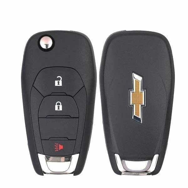2019-2022 Chevrolet / 3-Button Remote Flip Key / PN: 13522783 / LXP-T003 (OEM Refurb)
