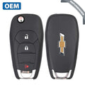 2019-2022 Chevrolet / 3-Button Remote Flip Key / PN: 13522783 / LXP-T003 (OEM Refurb)