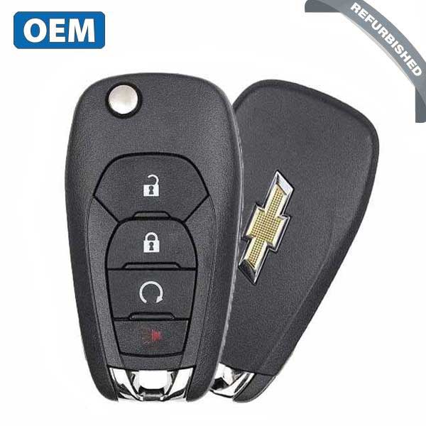 2019-2022 Chevrolet Sonic Trax Spark / 4-Button Flip Key / PN: 13529043 / LXP-T003 (OEM REFURB)
