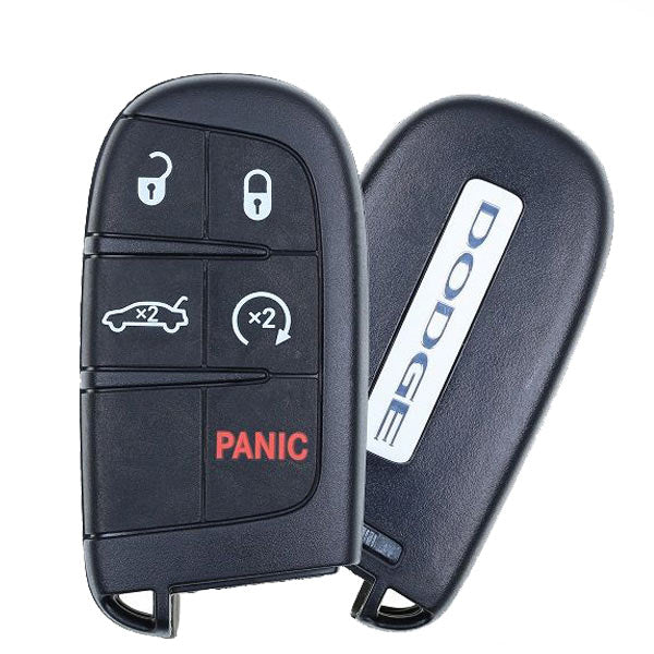 2019-2023 Dodge Challenger / Charger / 5-Button Smart Key / PN: 68394195 AA / M3M40821302 (OEM Refurb)