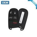 2019-2023 Dodge Challenger / Charger / 5-Button Smart Key / PN: 68394195 AA / M3M40821302 (OEM)