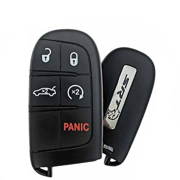 2019-2021 Dodge Charger SRT / Challenger SRT / 5-Button Smart Key / PN: 68394195AA / M3M-40821302 (OEM)