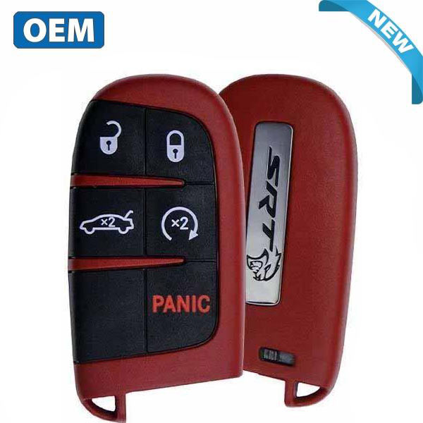 2019-2023 Dodge Charger Challenger SRT / 5-Button Smart Key / PN: 68394203AA / M3M-40821302 / Full Power (OEM)