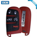 2019-2023 Dodge Charger Challenger SRT / 5-Button Smart Key / PN: 68394203AA / M3M-40821302 / Full Power (OEM)