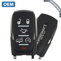 2019-2023 Dodge Ram 1500 Longhorn / 6-Button Smart Key / PN: 5937551AB / OHT-4882056 (OEM Refurb)