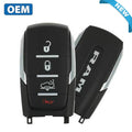 2019-2023 Dodge Ram 1500 Pickup / 4-Button Smart Key w/ Air Suspension / 68291688AD / OHT-4882056 (OEM)