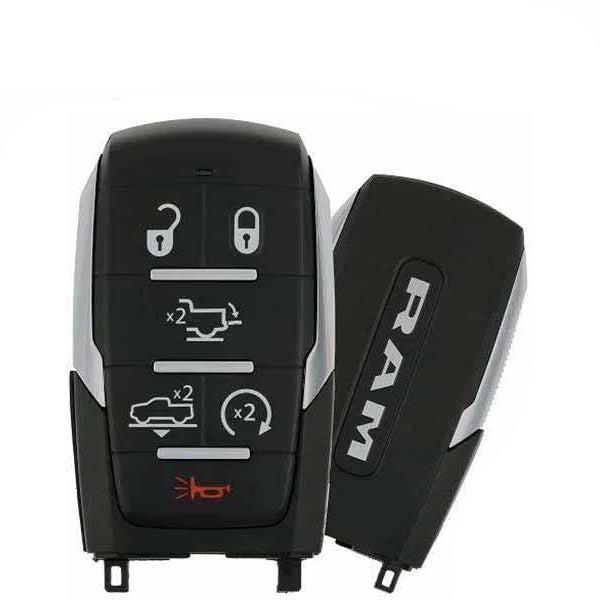 2019-2023 Dodge Ram 1500 Pickup / 6-Button Smart Key / PN: 68291692AD / OHT-4882056 (OEM)