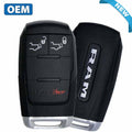 2019-2021 Dodge Ram Pickup 2500 / 3-Button Smart Key / PN: 68381171AB / GQ4-76T (OEM)