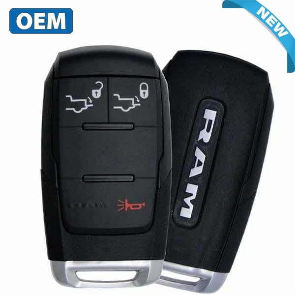 2019-2021 Dodge Ram Pickup 2500 / 3-Button Smart Key / PN: 68381171AB / GQ4-76T (OEM)