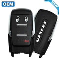 2019-2021 Dodge Ram Pickup / 3-Button Smart Key / PN: 68365299AB / GQ4-76T (OEM)