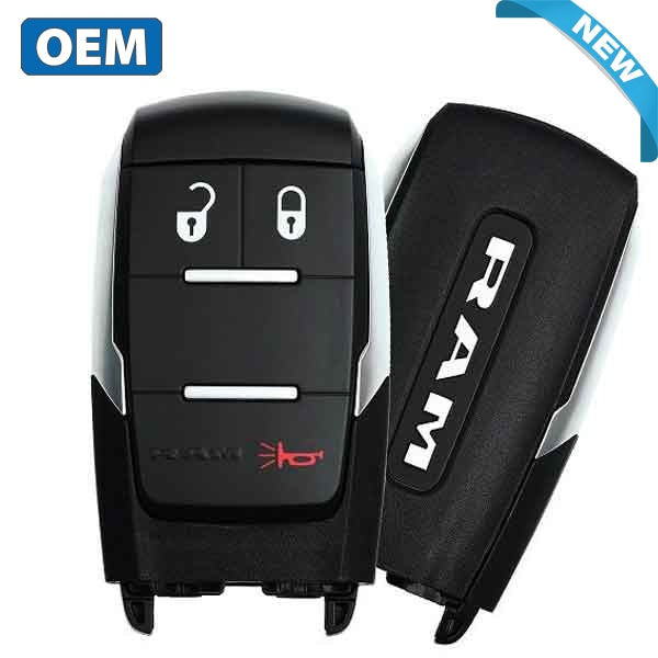 2019-2021 Dodge Ram Pickup / 3-Button Smart Key / PN: 68365299AB / GQ4-76T (OEM)