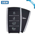 2019-2021 Genesis G70 G90 / 4-Button Smart Key / PN: 95440-G9000 / TQ8-FOB-4F16 (OEM)