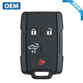2019-2021 GMC / 4-Button Keyless Entry Remote / PN: 84209237 / M3N-32337200 (OEM)