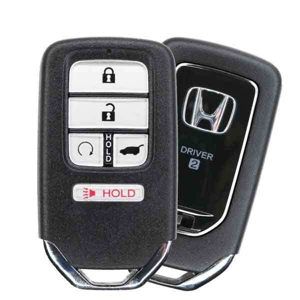 2019-2021 Honda Pilot Passport / 5-Button Smart Key / PN: 72147-TG7-AB1 / KR5V41 (Driver 2) (OEM)