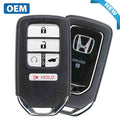 2019-2021 Honda Pilot Passport / 5-Button Smart Key / PN: 72147-TG7-AB1 / KR5V41 (Driver 2) (OEM)
