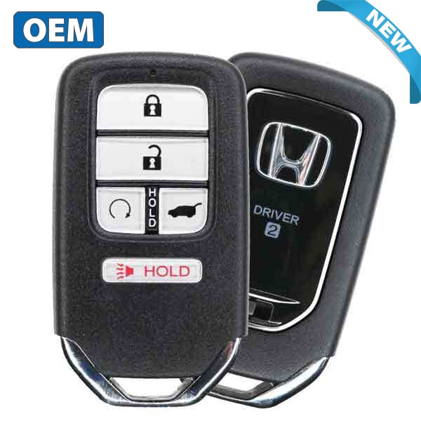 2019-2021 Honda Pilot Passport / 5-Button Smart Key / PN: 72147-TG7-AB1 / KR5V41 (Driver 2) (OEM)
