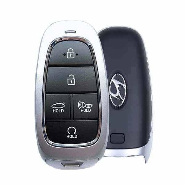 2020-2021 Hyundai Sonata / 5-Button Smart Key / PN: 95440-L1060 / TQ8-F08-4F27 / w/ Digital Key Function (OEM)