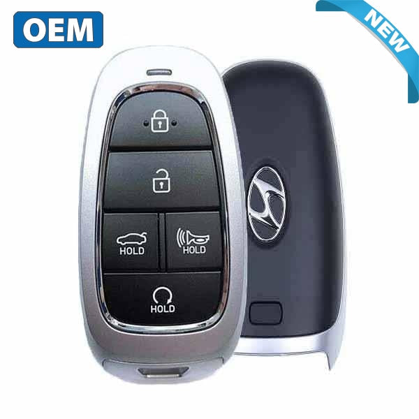2020-2021 Hyundai Sonata / 5-Button Smart Key / PN: 95440-L1060 / TQ8-F08-4F27 / w/ Digital Key Function (OEM)