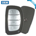 2019-2021 Hyundai Tucson / 4-Button Smart Key / PN: 95440-D3510 / TQ8-FOB-4F11 (OEM)