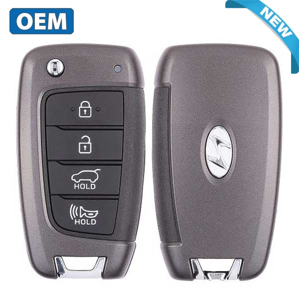 2019-2021 Hyundai Veloster / 4-Button Flip Key / PN: 95430-J3010  / SY5IGRGE04 (OEM)