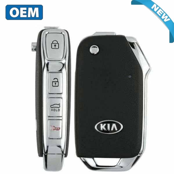 2019-2021 Kia Forte / 4-Button Flip Key / PN: 95430-M6000 / CQOTD00660 (BD(4BT)) (OEM)