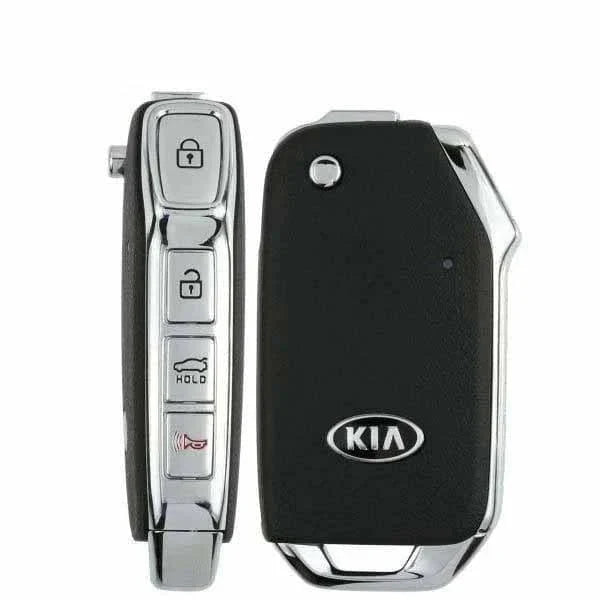 2021 Kia K5 / 4-Button Flip Key / PN: 95430-L2010 / CQOTD00660 (OEM)