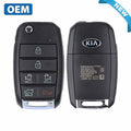 2019-2021 Kia Sedona / 6-Button Flip Key / PN: 95430-A9350 / TQ8-RKE-4F37 (YP PE 6BT) (OEM)