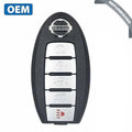 2019-2023 Nissan Altima Sentra / 5-Button Smart Key / PN: 285E3-6CA6A / KR5TXN4 (OEM Refurb)