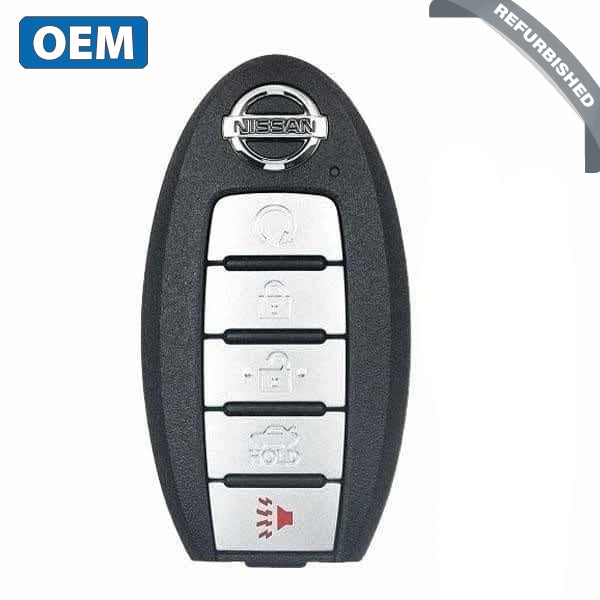 2019-2023 Nissan Altima Sentra / 5-Button Smart Key / PN: 285E3-6CA6A / KR5TXN4 (OEM Refurb)
