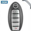 2019-2021 Nissan Rogue / 5-Button Smart Key / PN: 285E3-6RR7A / KR5TXN4 (OEM Refurb)