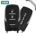 2019-2023 Ram 1500 Pickup / 3-Button Smart Key / PN: 68291687AD / OHT-4882056 (OEM Refurb)