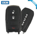 2019-2023 Ram 1500 Pickup / 3-Button Smart Key / PN: 68312804AD 68442913AB, 68575608AA / OHT-4882056 (OEM)