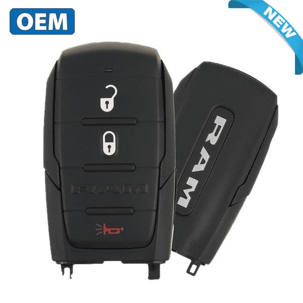 2019-2023 Ram 1500 Pickup / 3-Button Smart Key / PN: 68312804AD 68442913AB, 68575608AA / OHT-4882056 (OEM)