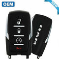 2019-2023 Ram 1500 Pickup / 4-Button Smart Key / PN: 68291689AD / OHT-4882056 (OEM)