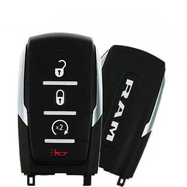 2019-2023 Ram 1500 Pickup / 4-Button Smart Key / PN: 68291689AD / OHT-4882056 (OEM)