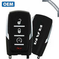 2019-2023 Ram 1500 Pickup / 4-Button Smart Key / PN: 68291689AD / OHT-4882056 (OEM Refurb)