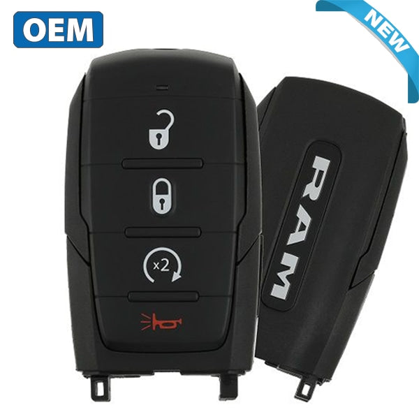 2019-2023 Ram 1500 Pickup / 4-Button Smart Key / PN: 68442915AB / OHT-4882056 (OEM)