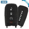 2019-2023 Ram 1500 Pickup / 4-Button Smart Key / PN: 68442915AB / OHT-4882056 (OEM)