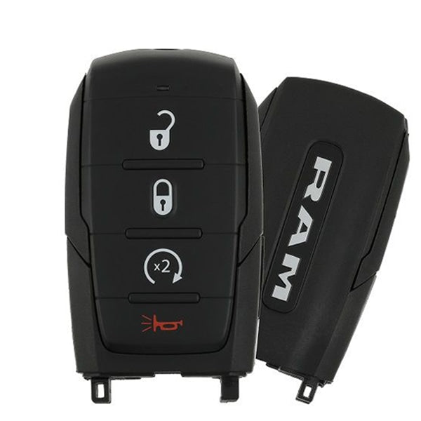 2019-2023 Ram 1500 Pickup / 4-Button Smart Key / PN: 68442915AB / OHT-4882056 (OEM)